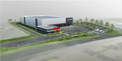 Hutchinson - Le Joint Français aura un nouveau bâtiment logistique...